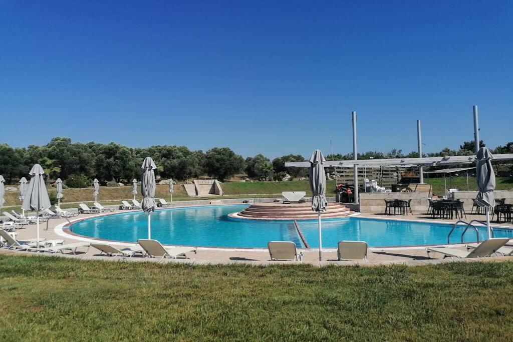 Deluxe Villa In Village Club كاساندريا المظهر الخارجي الصورة