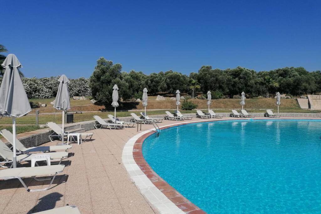Deluxe Villa In Village Club كاساندريا المظهر الخارجي الصورة